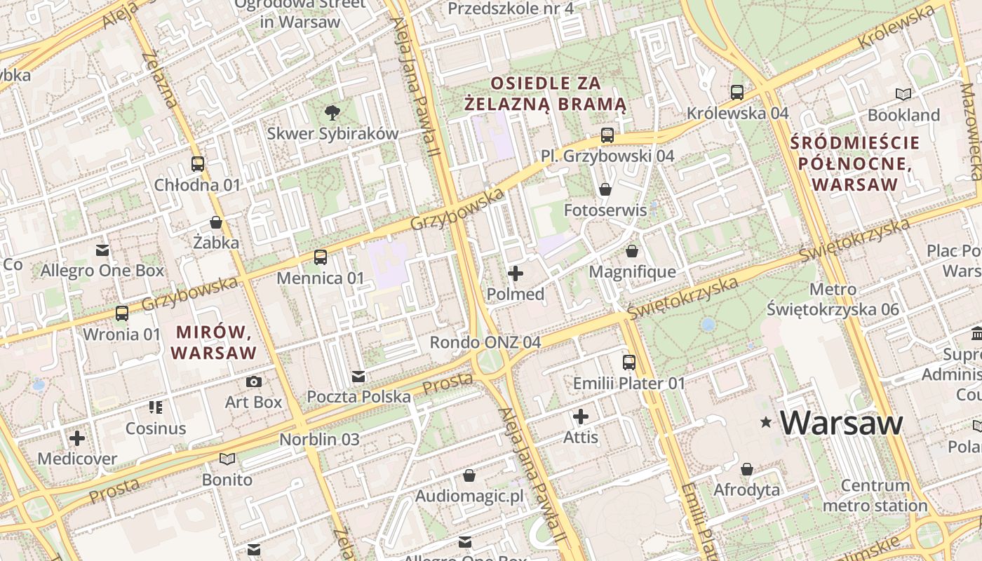 map